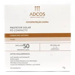 Prot Solar Adcos Po Compacto Ivory Fps50 11G