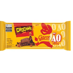 Choc Garotao Crocante Tab 150G