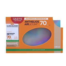 Kit Prot Solar La Roche Posay Anthelios Airlic 2.0 Fps70 40Ml+Necessaire