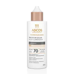 Prot Solar Adcos Fluid Clareador Nude Fps70 40Ml