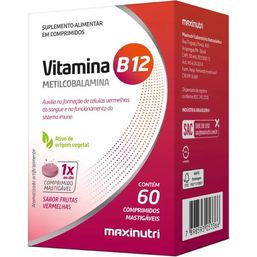 Vitamina B12 60 Cprs Mast