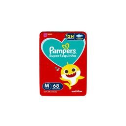 Fralda Pampers Supersequinha M C/68