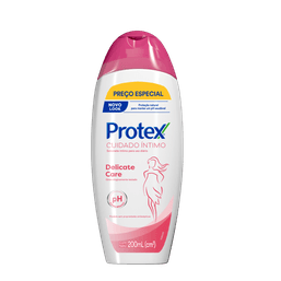 Sab Protex Liq Intimo Delicate Care Lv200Ml Pg150Ml