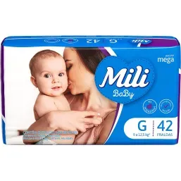 Mili Fralda Ultra Seca Mega G 42 Fr