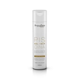 Acquaflora Hidrat Sol Mar Piscina S/Enxag 240Ml