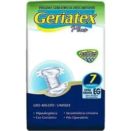 Geriatex Fralda Geriatrica Plus Eg 7 Fr