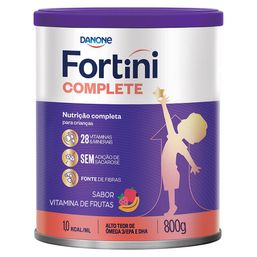Fortini Complete Vitamina De Frutas 800G