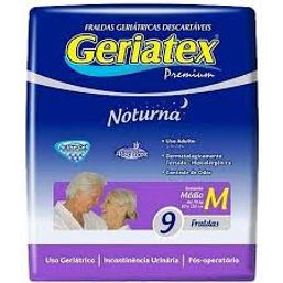 Geriatex Fralda Geriatrica Prem Not M 9 Fr