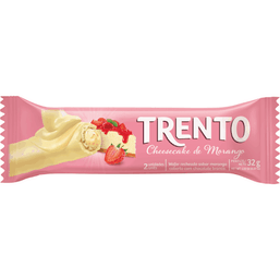 Wafer Trento Cheesecake De Morango 29G