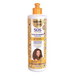 Ativador Salon Line Sos Cachos Oleo Manga 500Ml