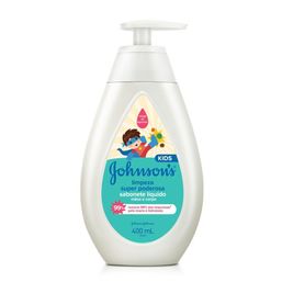Sabonete Liquido Baby Limpeza Super Poderosa 400ML