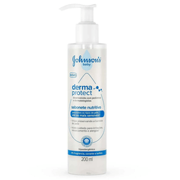 Johnsons Baby Sab Nutritivo Derma Protect 200Ml