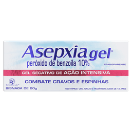ASEPXIA GEL 10% 20GR @