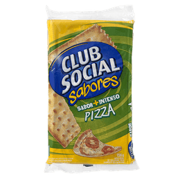 Biscoito Club Social Pizza 141G