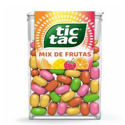 Bala Tic Tac T100 Frutas Como Te Gusta