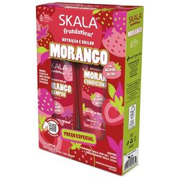 Kit Sh+Cond Skala Morango 325Ml