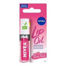 Hidrat Labial Nivea Lip Oil Pink Rock 5,5Ml