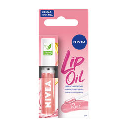 Hidrat Labial Nivea Lip Oil Rose 5,5Ml