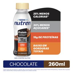 Nutren Protein 15G Chocolate 260Ml