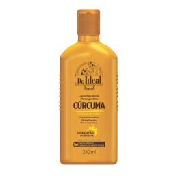 Locao Ideal Massag Curcuma 240Ml
