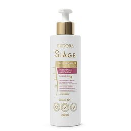 Shampoo Eudora Siage Dermohair Resistência Antiqueda 300Ml