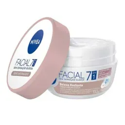 CR FACIAL NIVEA BELEZA RADIANTE UNIF 7 EM 1 100G
