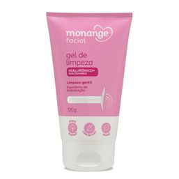 Gel Limpeza Monange Anti Ressecamento 120G