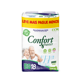 Confort Master Roupa Intima Jumbo Eg 18Fr