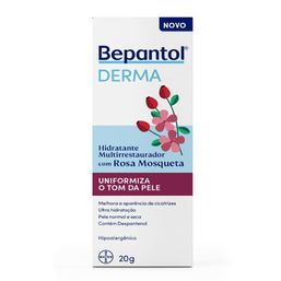 Bepantol Derma Hidratante Rosa Mosqueta 20g