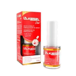 LAKESIA ESMALTE DUO VERMELHO FRAMBOESA 9ML
