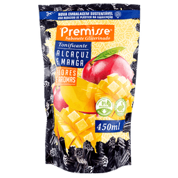 Premisse Sabonete Líquido Alcacuz E Manga Refil 450Ml
