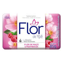 Flor De Ype Suave Maca Framboesa Sabonete 85G