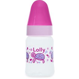 Lolly Mamadeira Oceano Silicone Rosa 70Ml - 2262-Rs