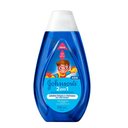 Shampoo e Condicionador Kids Johnson's 2 em 1 200ml