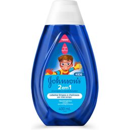 Shampoo e Condicionador Kids Johnson's 2 em 1 400ml