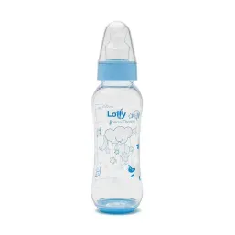 Lolly Mamadeira Big Spec Silicone Azul 250Ml - 3062-Az