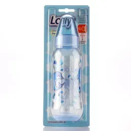 Lolly Mamadeira Oceano Silicone Azul 250Ml - 2062-Az