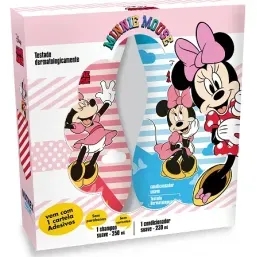 Kit Sh+Cond Nutriex Minnie Suav 250Ml+230Ml+Grts Ades