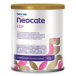 LEITE INFANTIL NEOCATE LCP DANONE 0 A3 ANOS 400G