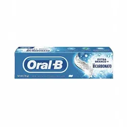 Cr Dental Oral B Extra Branco C/Bicabornato 70G