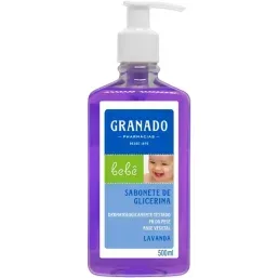 Granado Bebe Lavanda Sabonete Líquido 500Ml