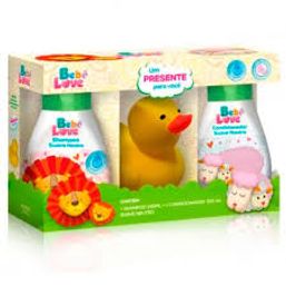 Kit Sh+Cond Nutriex Bebe Love Amar 240Ml+220Ml+Pres