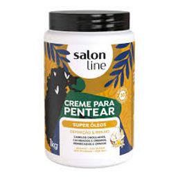 Cr Pentear Salon Line Super Oleos 1Kg