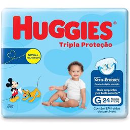 Huggies Fralda Trip Prot Jumbo G C/24