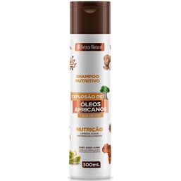 Beleza Natural SH Explos de Oleo Africanos 300ml