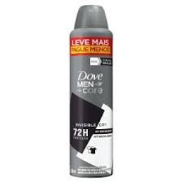 DES DOVE AEROSOL INVISIBLE DRY MEN 250ML