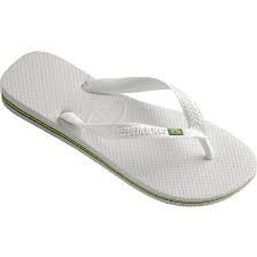 Havaianas Brasil Branco 39/40