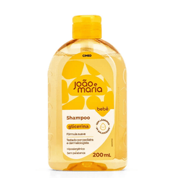 Shampoo Joao e Maria Bebe Glicerina 200ml