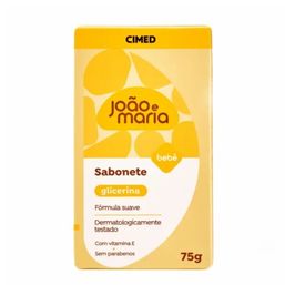 Sabonete Joao e Maria Bebe Glicerina 75g