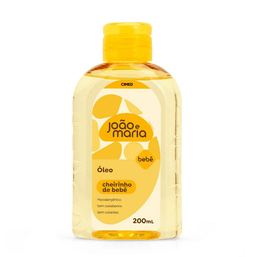 Oleo Corporal Joao e Maria Bebe 200ml